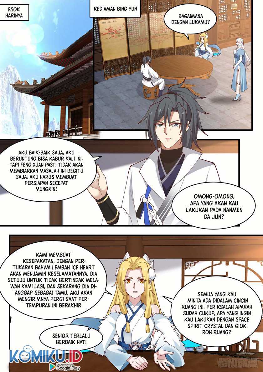 Halaman 6 dari Martial Peak Chapter 1936