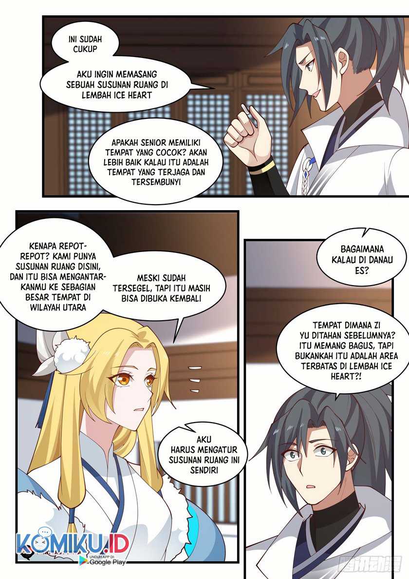 Halaman 7 dari Martial Peak Chapter 1936