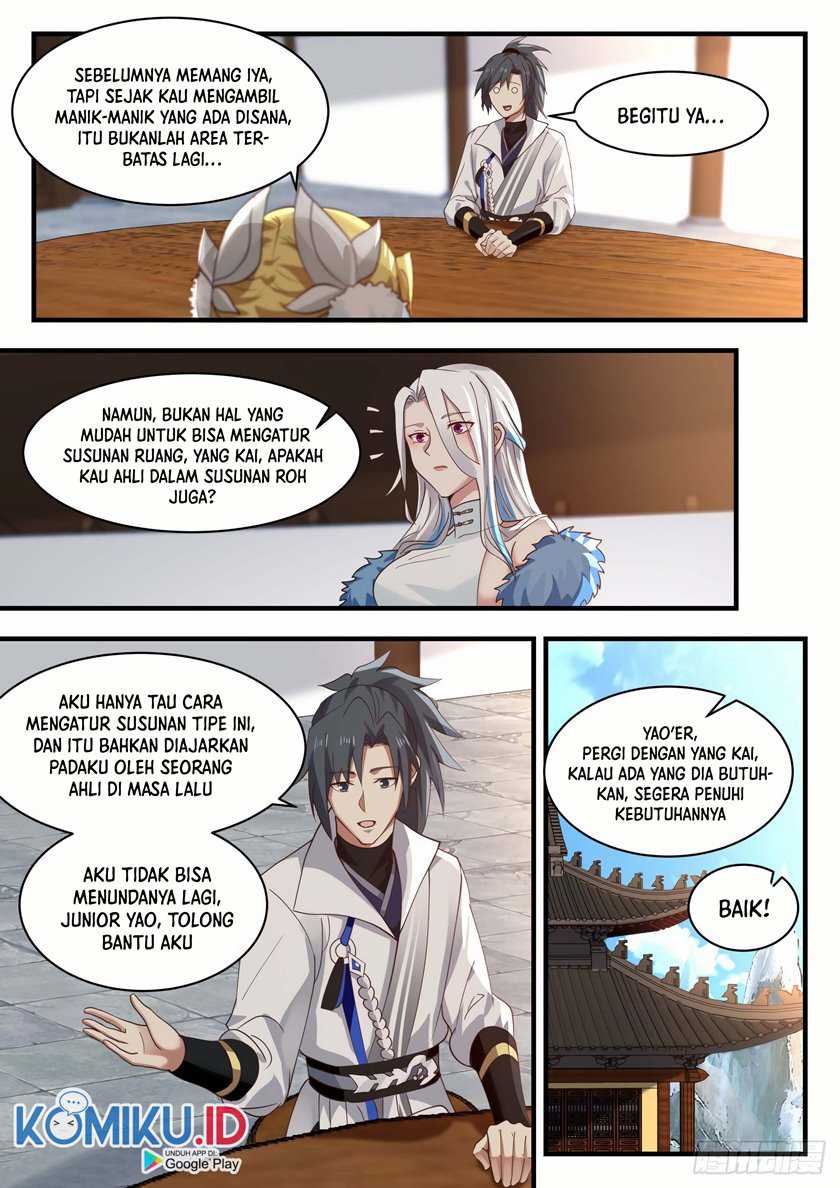 Halaman 8 dari Martial Peak Chapter 1936
