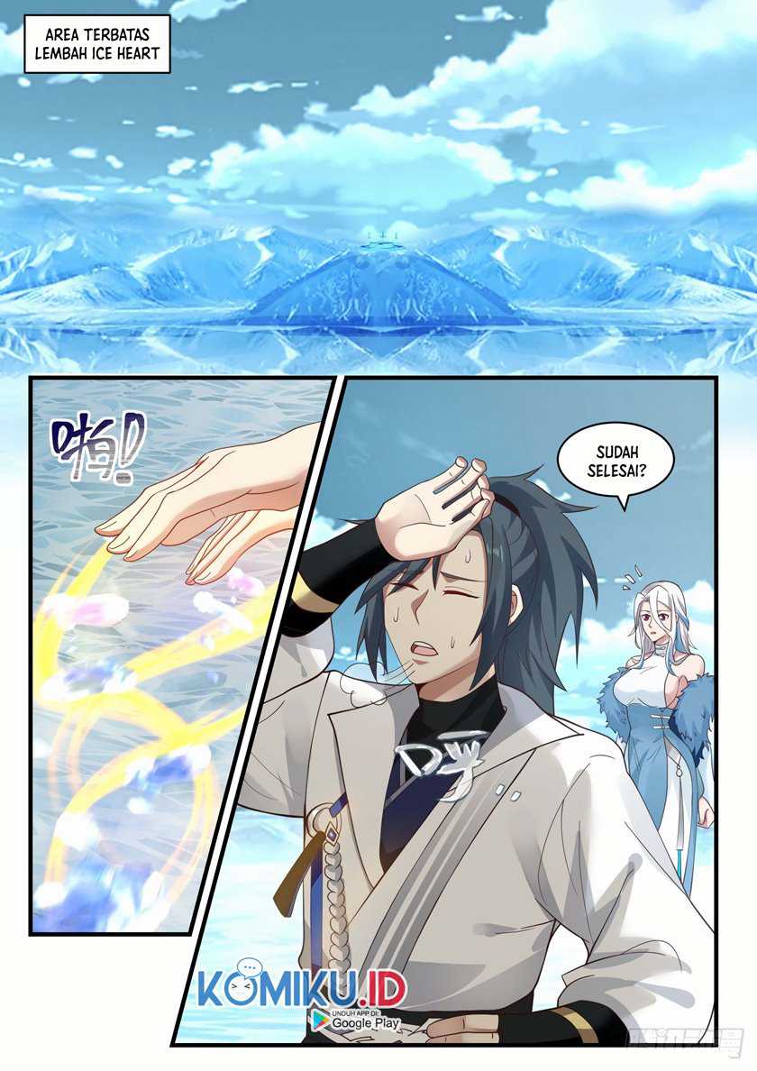 Halaman 9 dari Martial Peak Chapter 1936