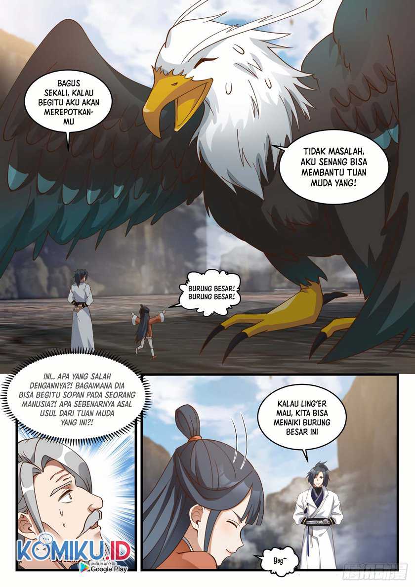 Halaman 10 dari Martial Peak Chapter 1937