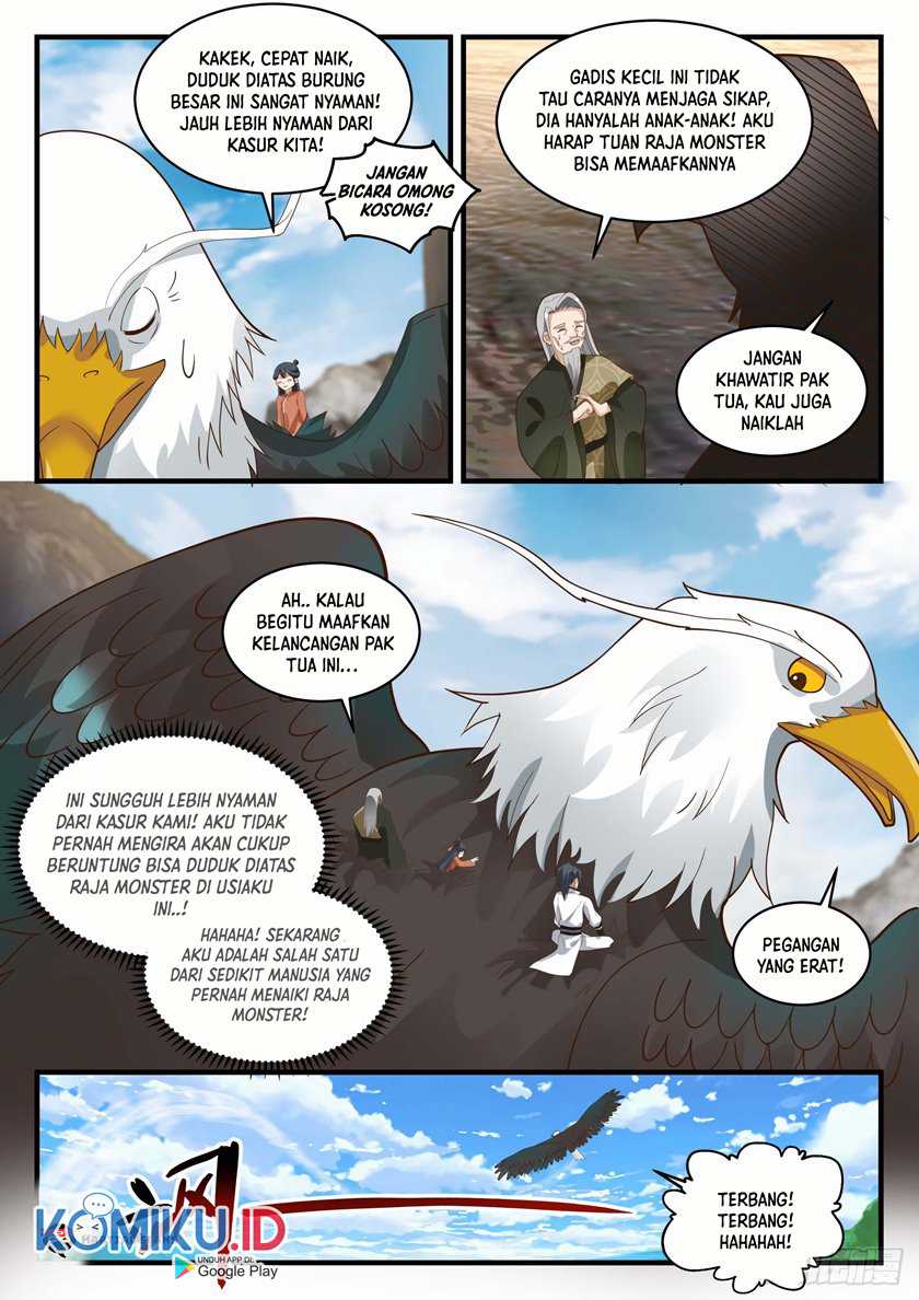 Halaman 11 dari Martial Peak Chapter 1937