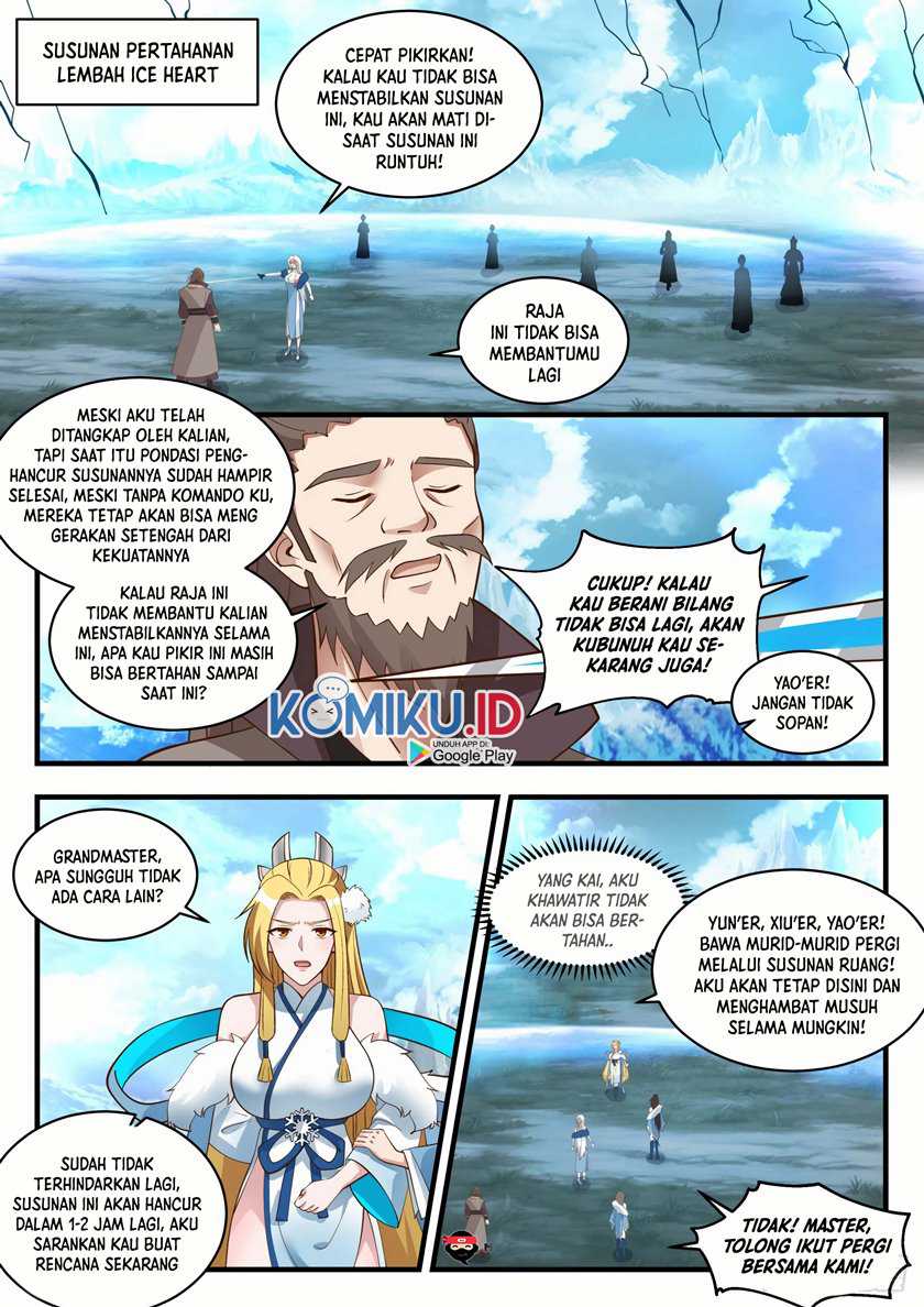 Halaman 12 dari Martial Peak Chapter 1937