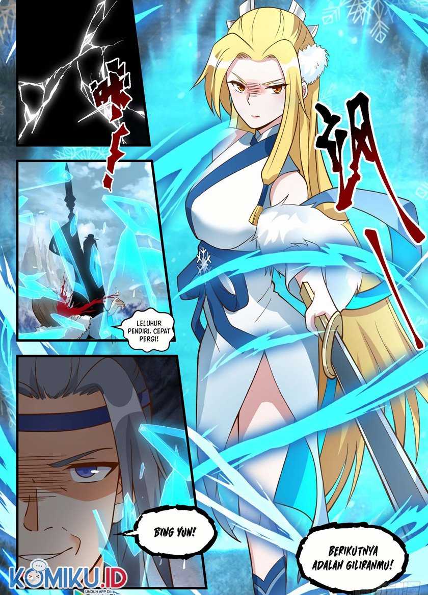 Halaman 13 dari Martial Peak Chapter 1937