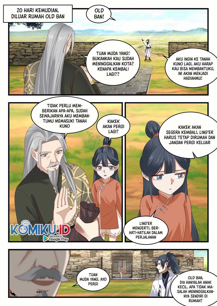 Halaman 2 dari Martial Peak Chapter 1937