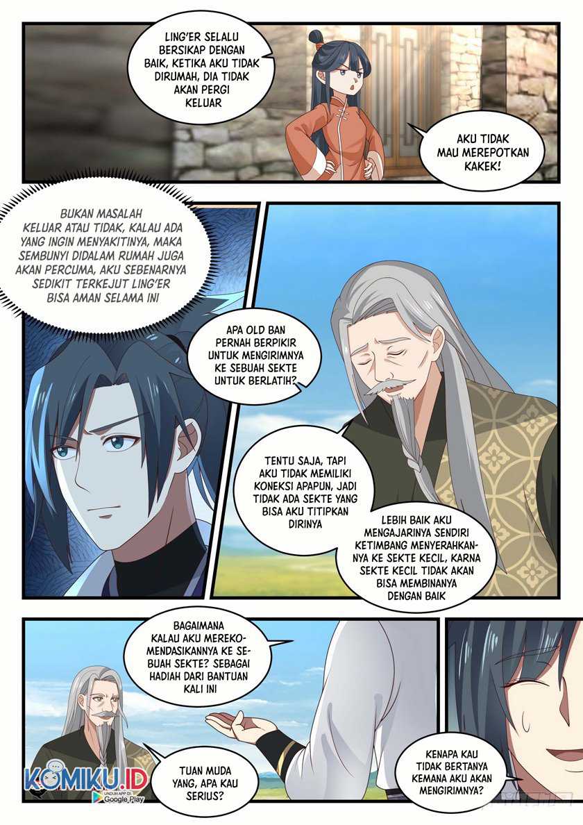 Halaman 3 dari Martial Peak Chapter 1937