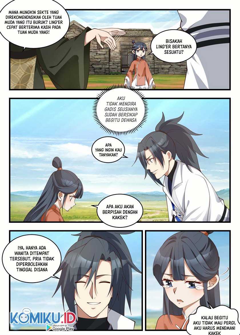 Halaman 4 dari Martial Peak Chapter 1937
