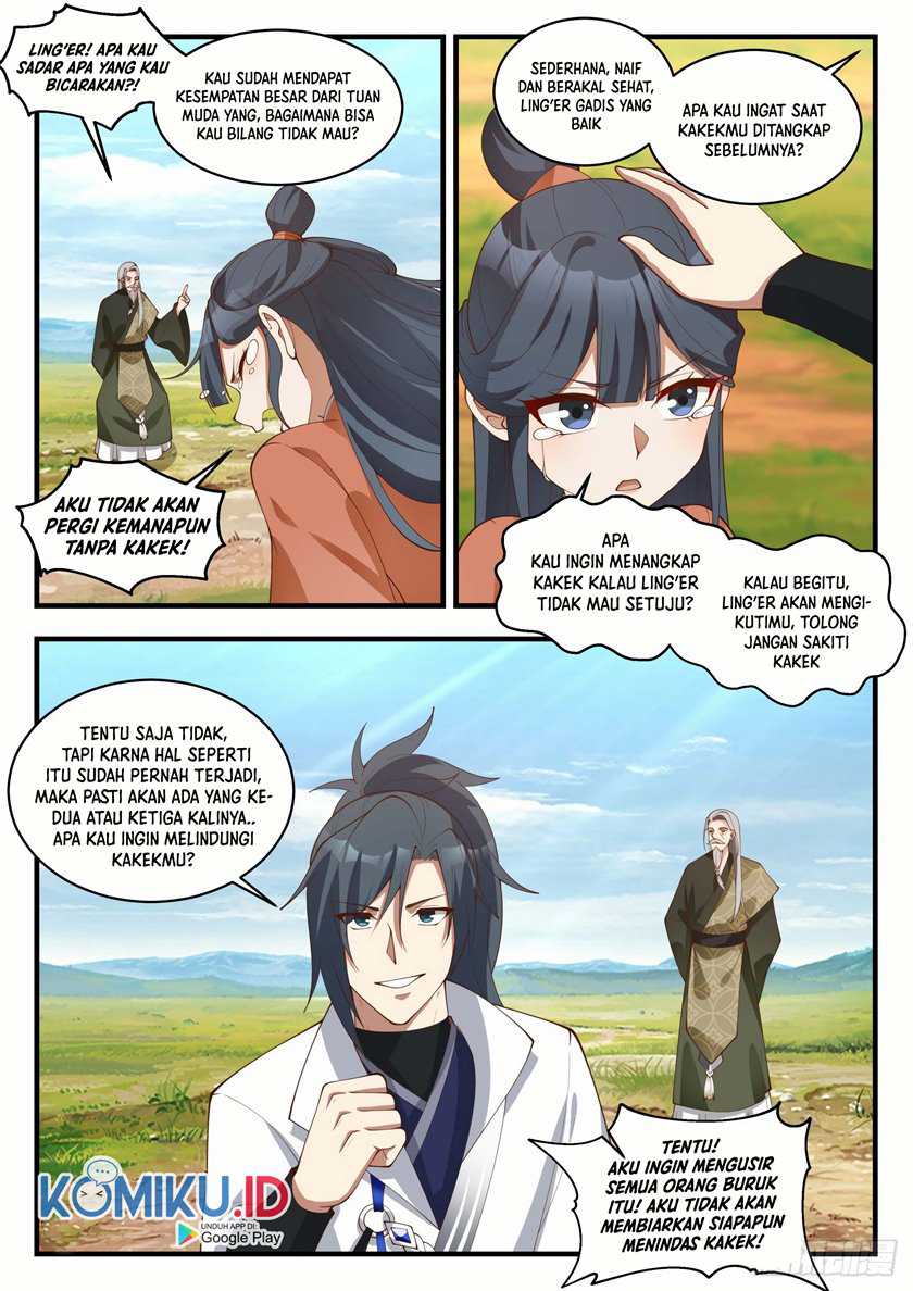 Halaman 5 dari Martial Peak Chapter 1937