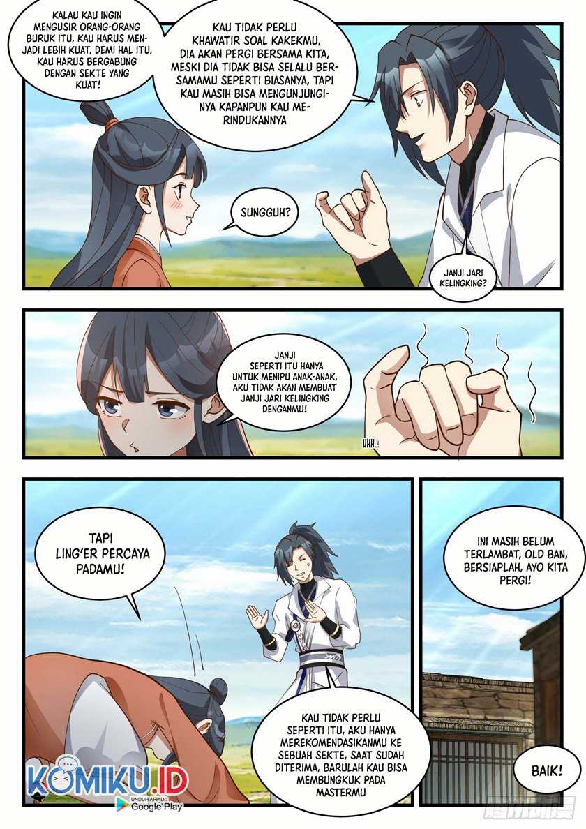 Halaman 6 dari Martial Peak Chapter 1937