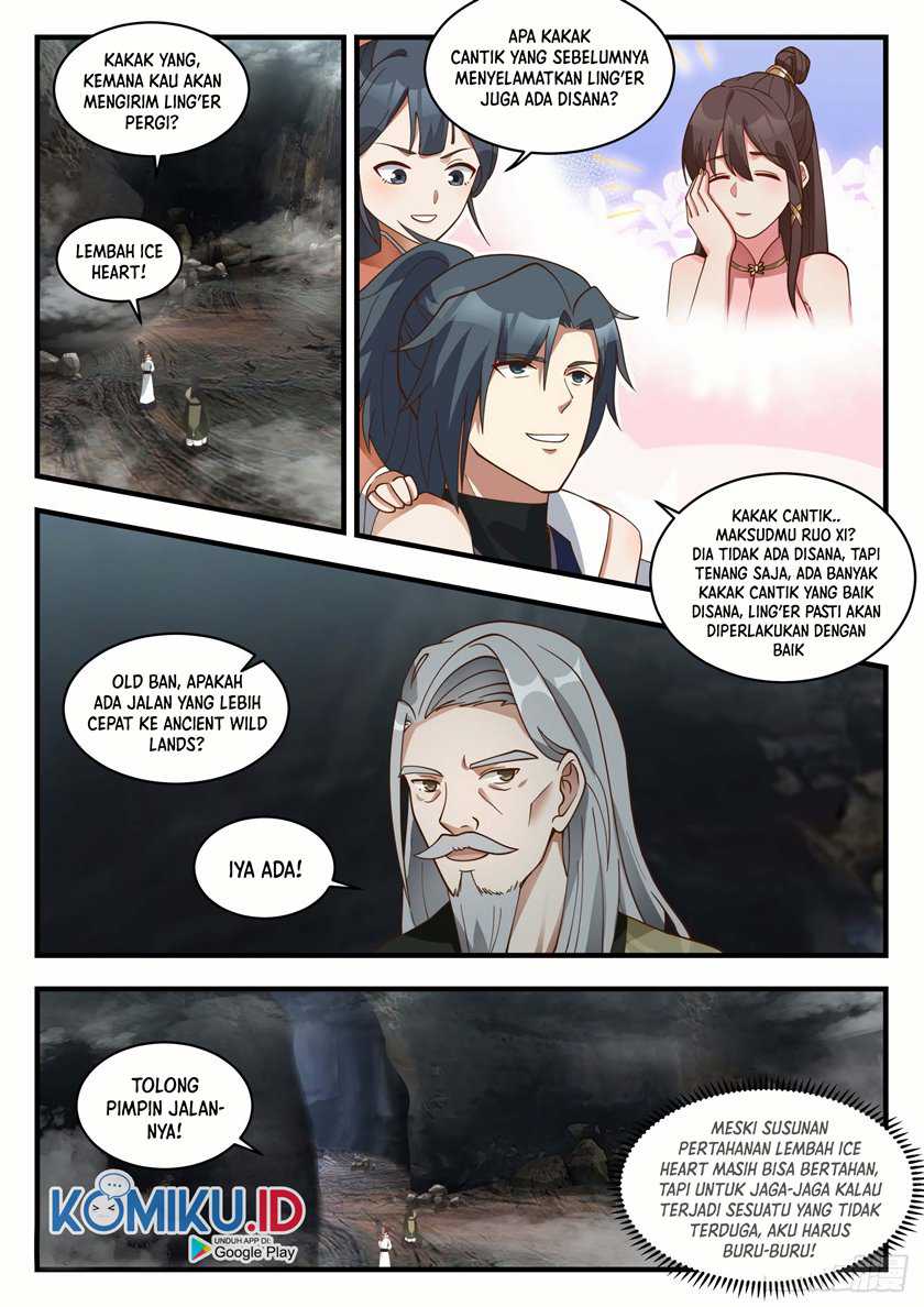 Halaman 7 dari Martial Peak Chapter 1937