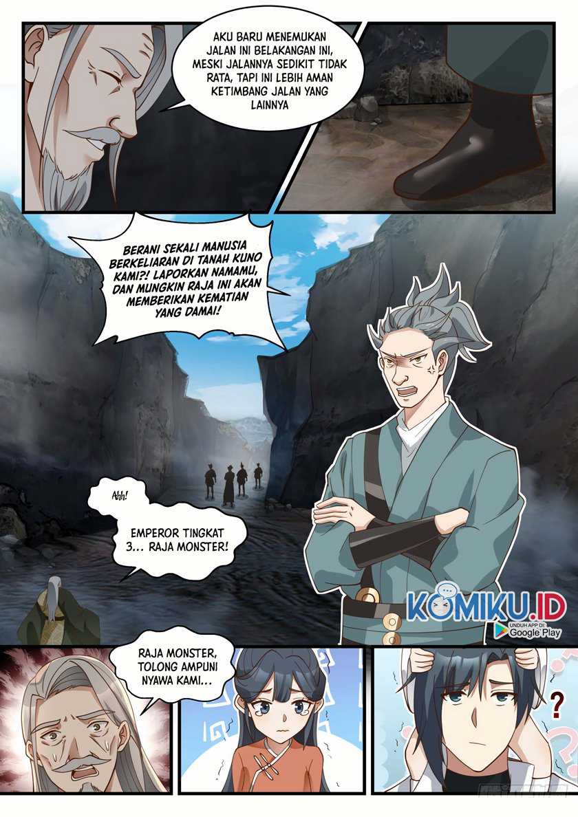 Halaman 8 dari Martial Peak Chapter 1937