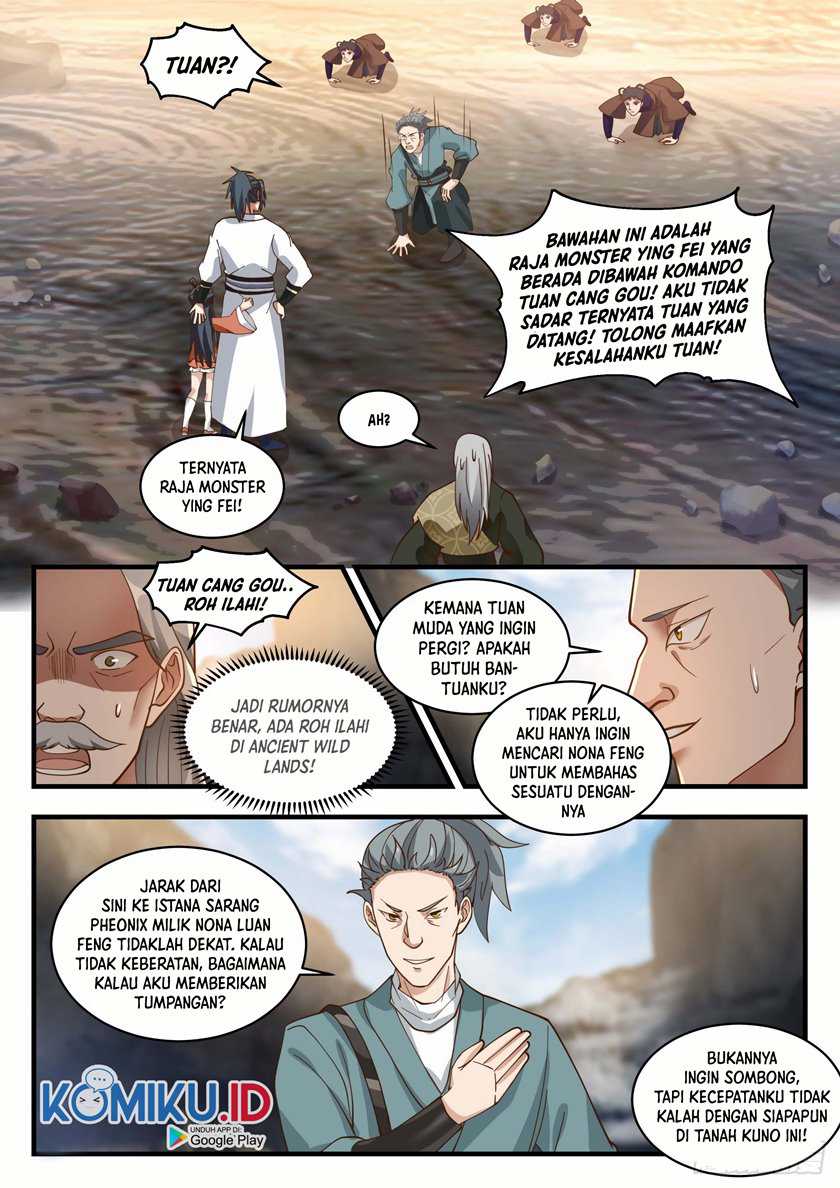 Halaman 9 dari Martial Peak Chapter 1937