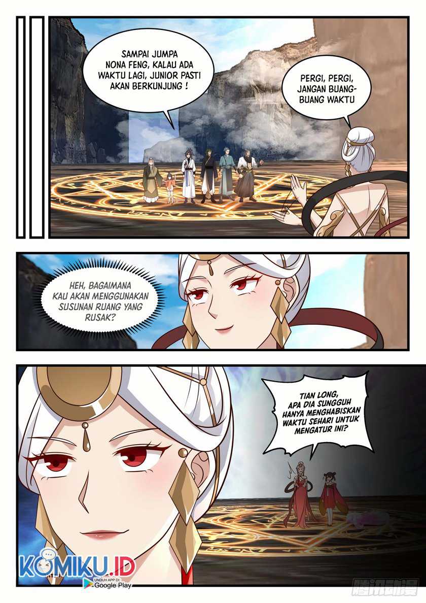 Halaman 10 dari Martial Peak Chapter 1938