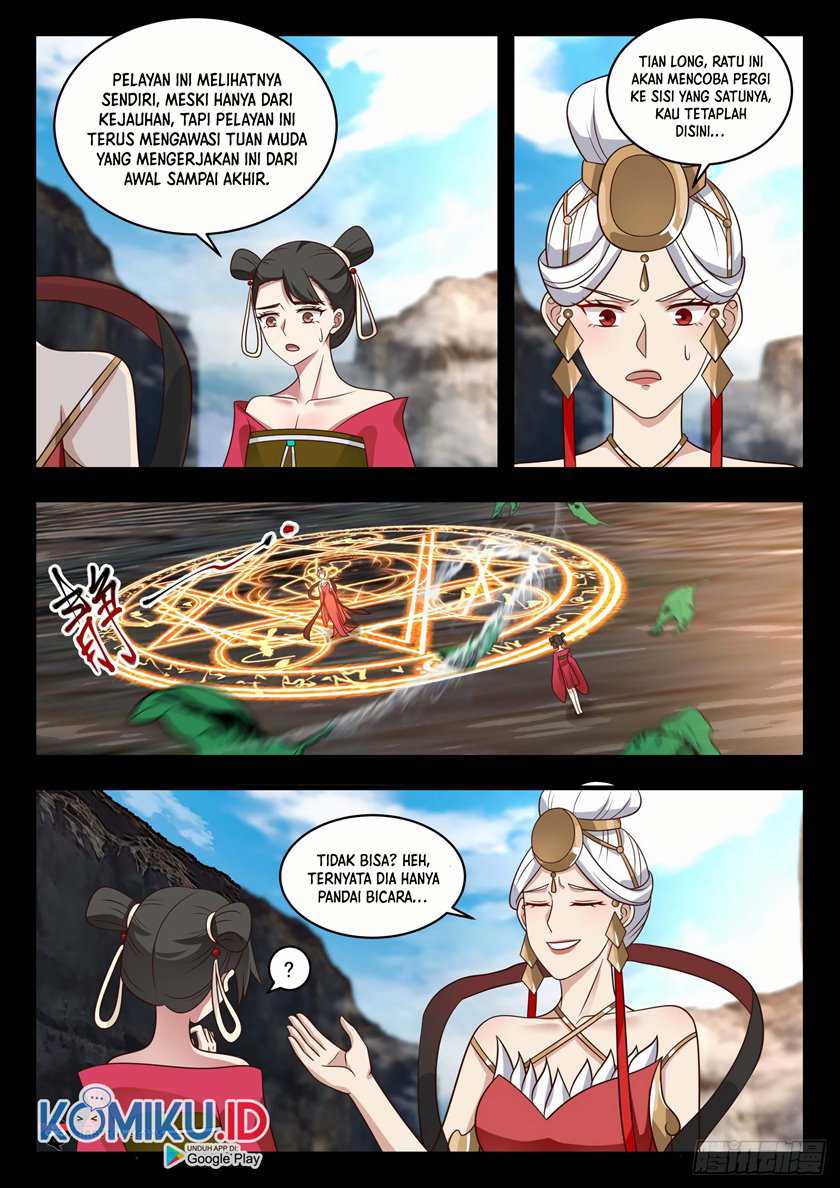 Halaman 11 dari Martial Peak Chapter 1938