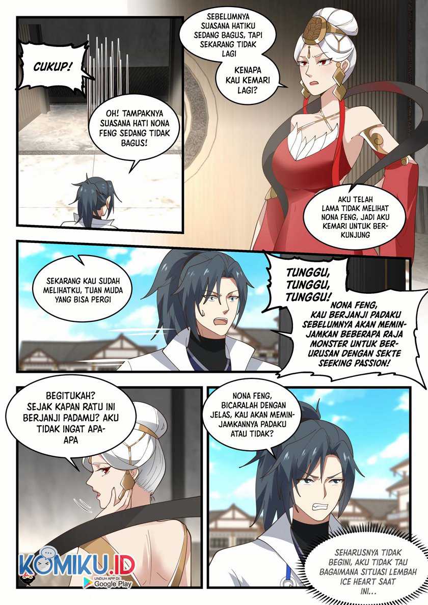 Halaman 3 dari Martial Peak Chapter 1938
