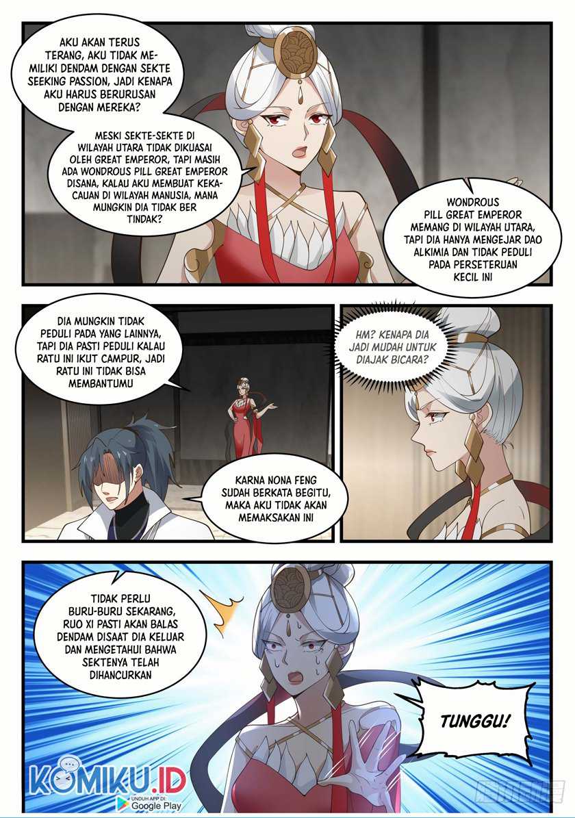 Halaman 4 dari Martial Peak Chapter 1938