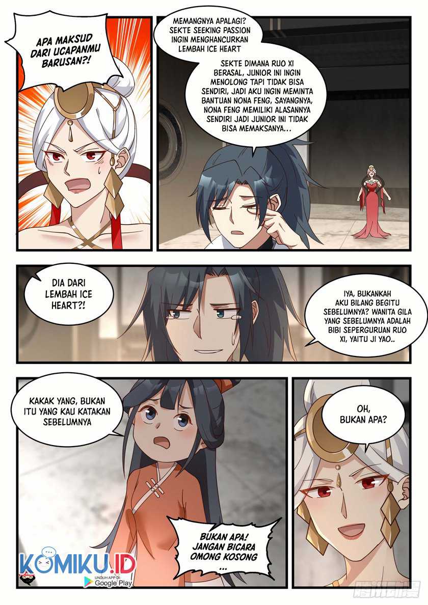 Halaman 5 dari Martial Peak Chapter 1938