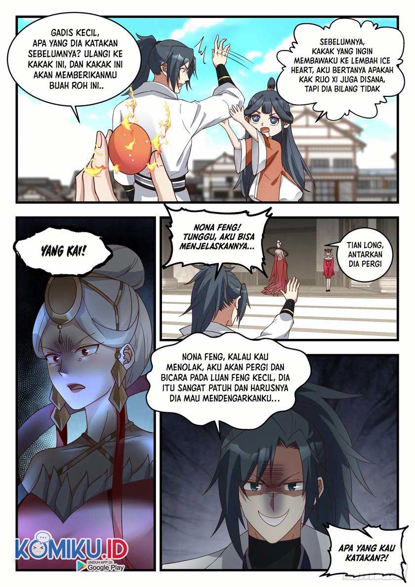 Halaman 6 dari Martial Peak Chapter 1938