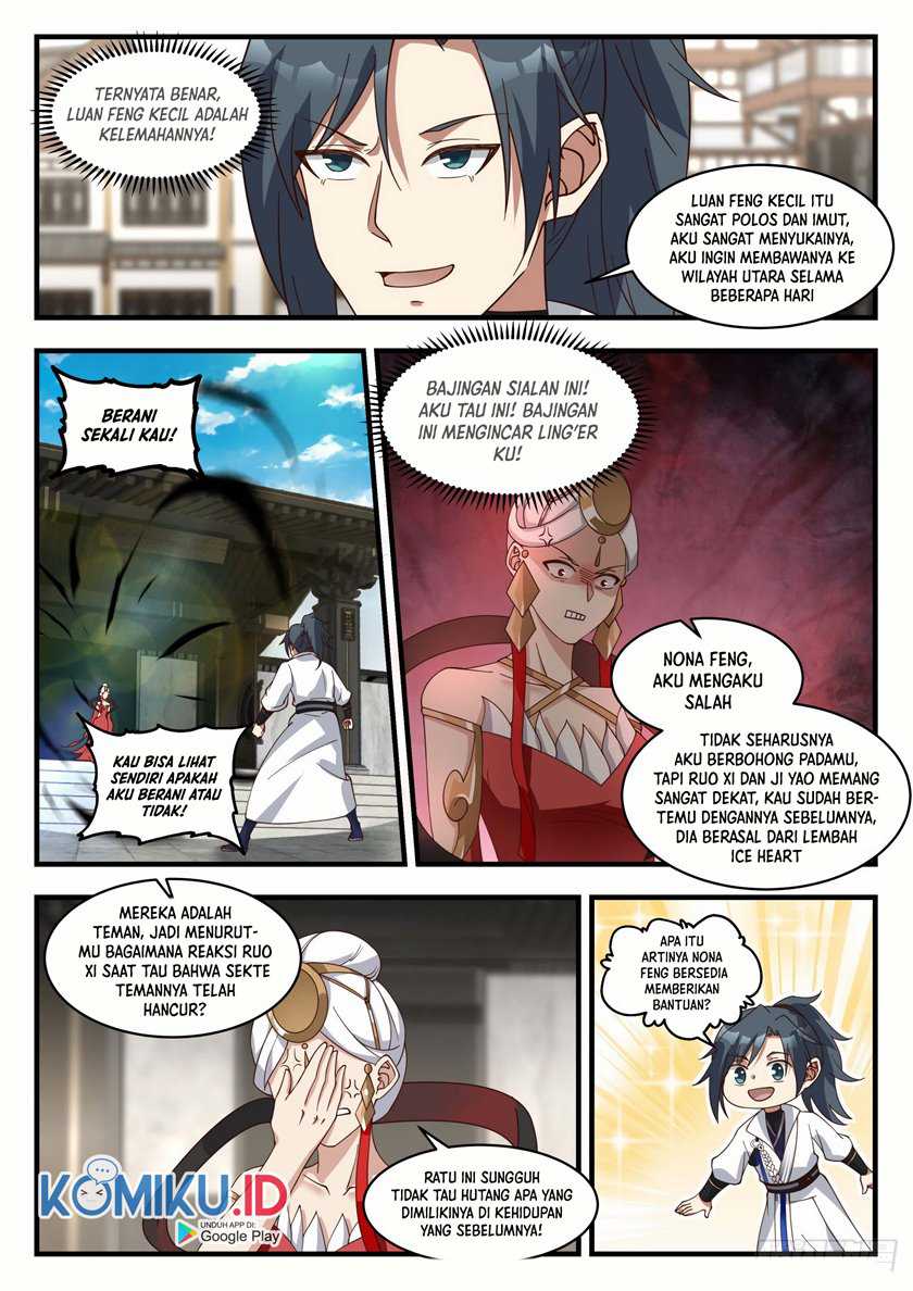 Halaman 7 dari Martial Peak Chapter 1938
