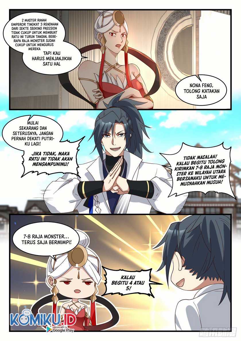 Halaman 8 dari Martial Peak Chapter 1938