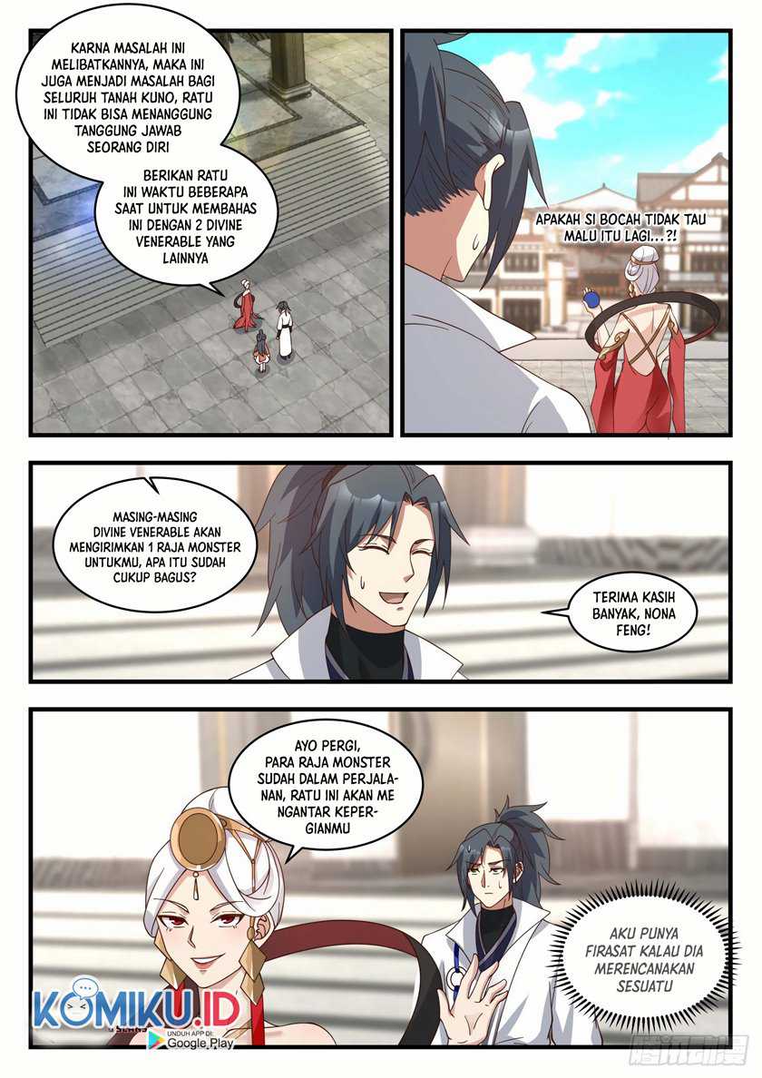 Halaman 9 dari Martial Peak Chapter 1938