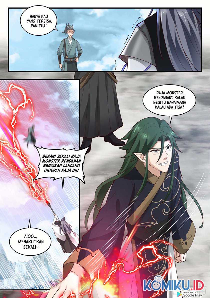 Halaman 10 dari Martial Peak Chapter 1939
