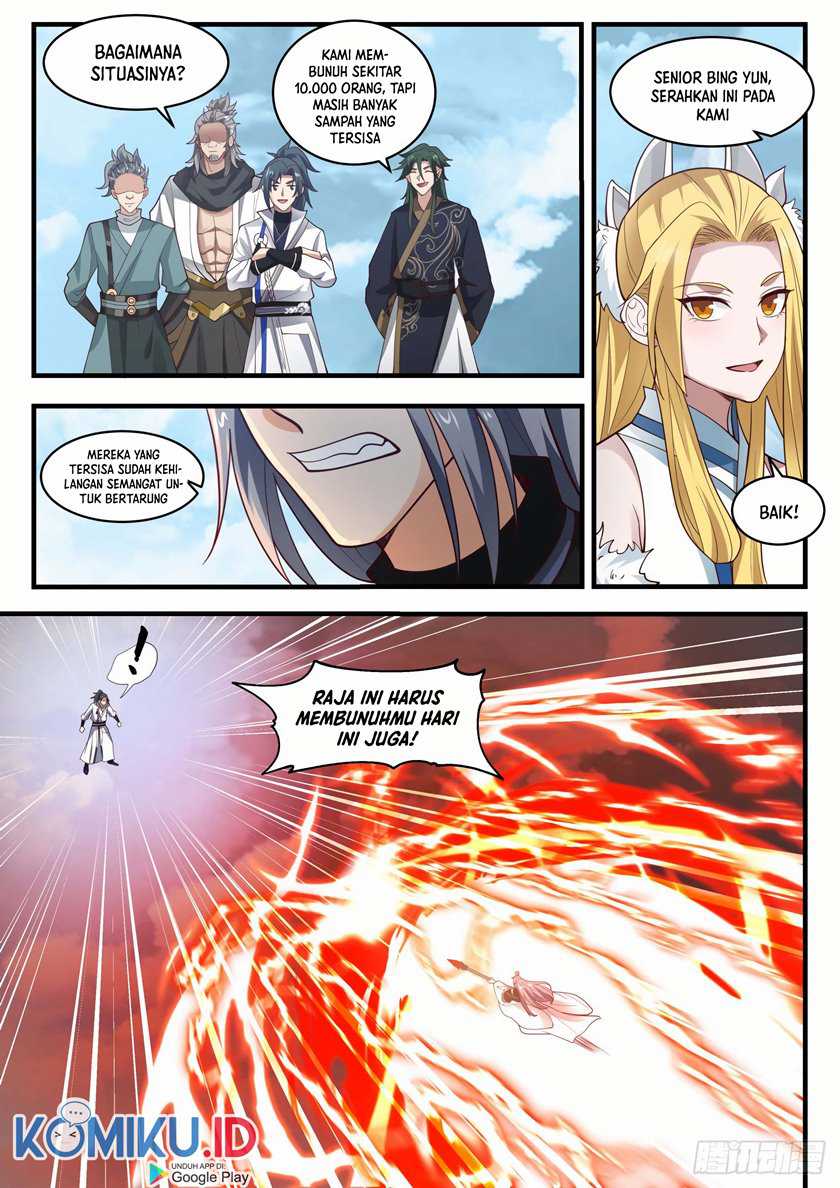 Halaman 11 dari Martial Peak Chapter 1939