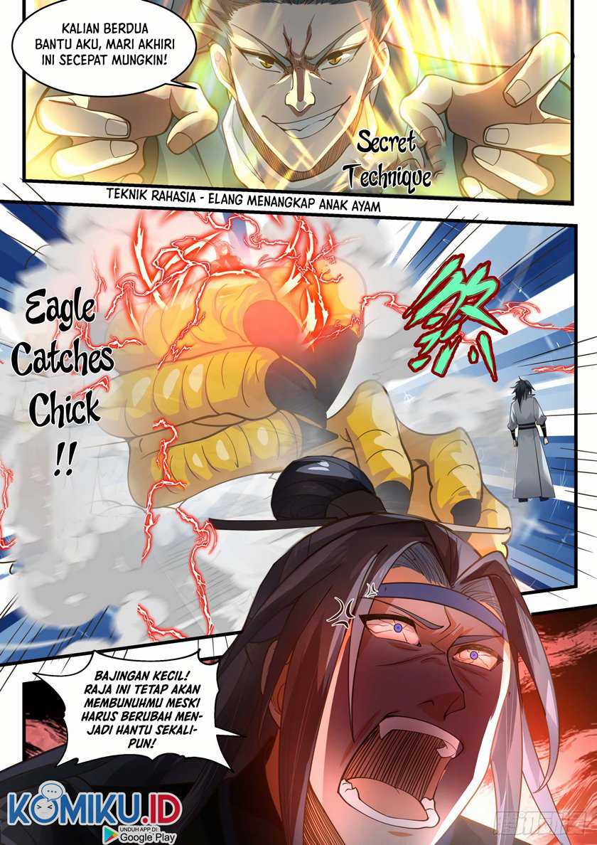 Halaman 12 dari Martial Peak Chapter 1939