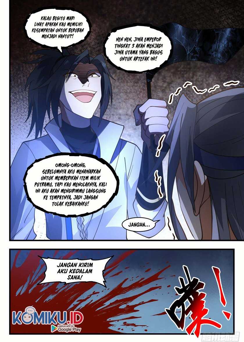 Halaman 13 dari Martial Peak Chapter 1939