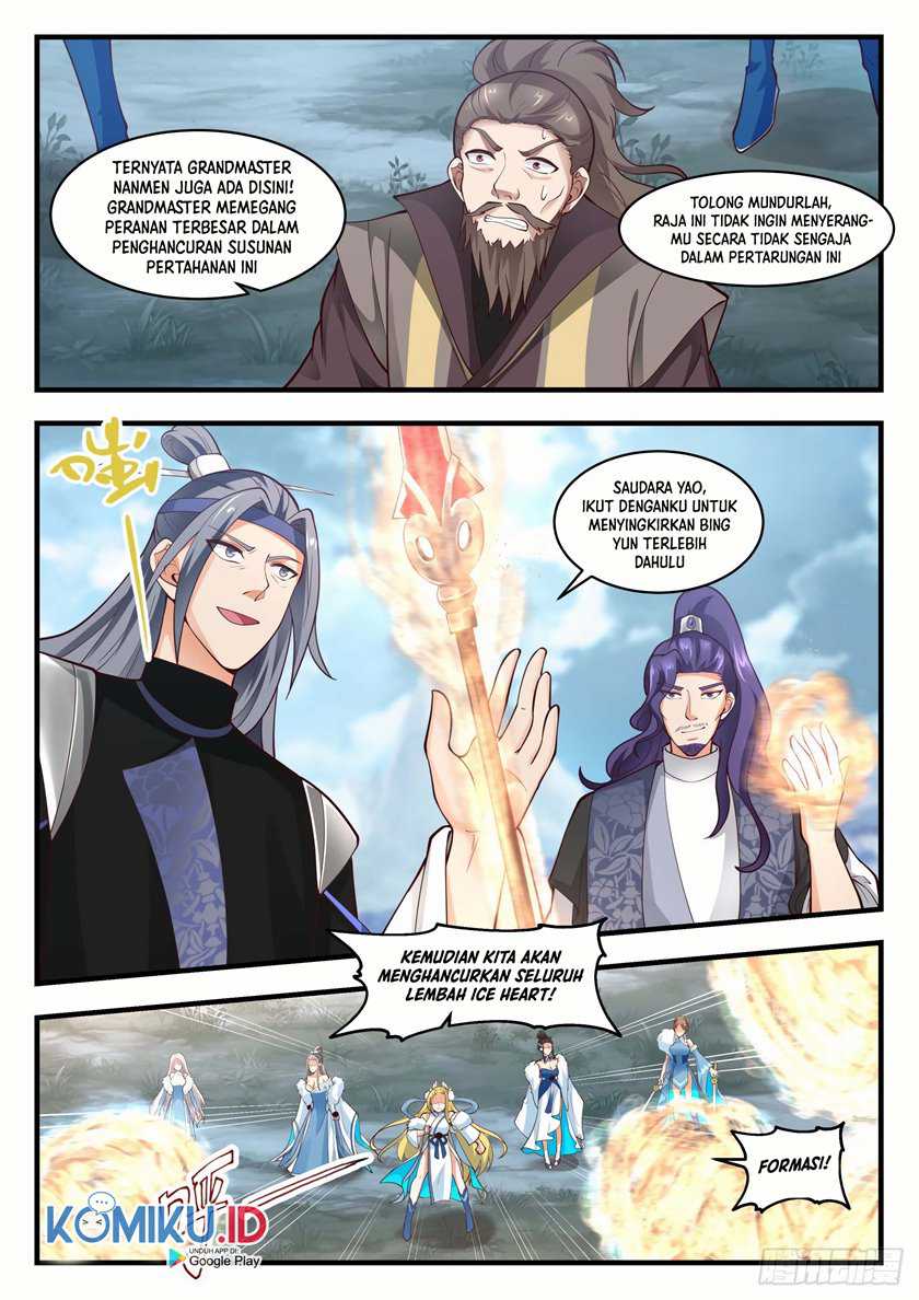 Halaman 3 dari Martial Peak Chapter 1939