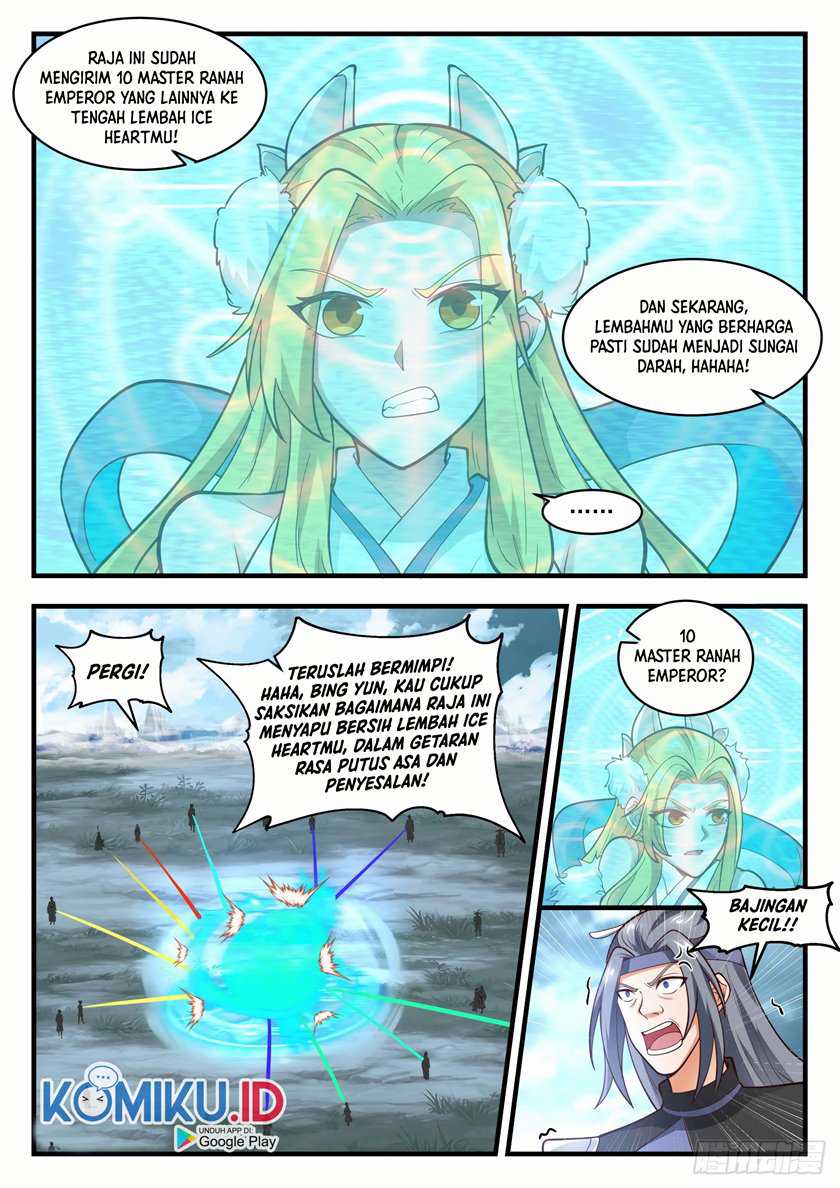 Halaman 5 dari Martial Peak Chapter 1939