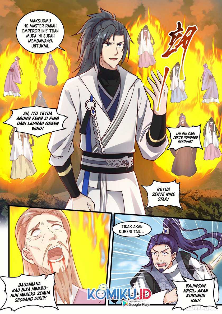 Halaman 6 dari Martial Peak Chapter 1939