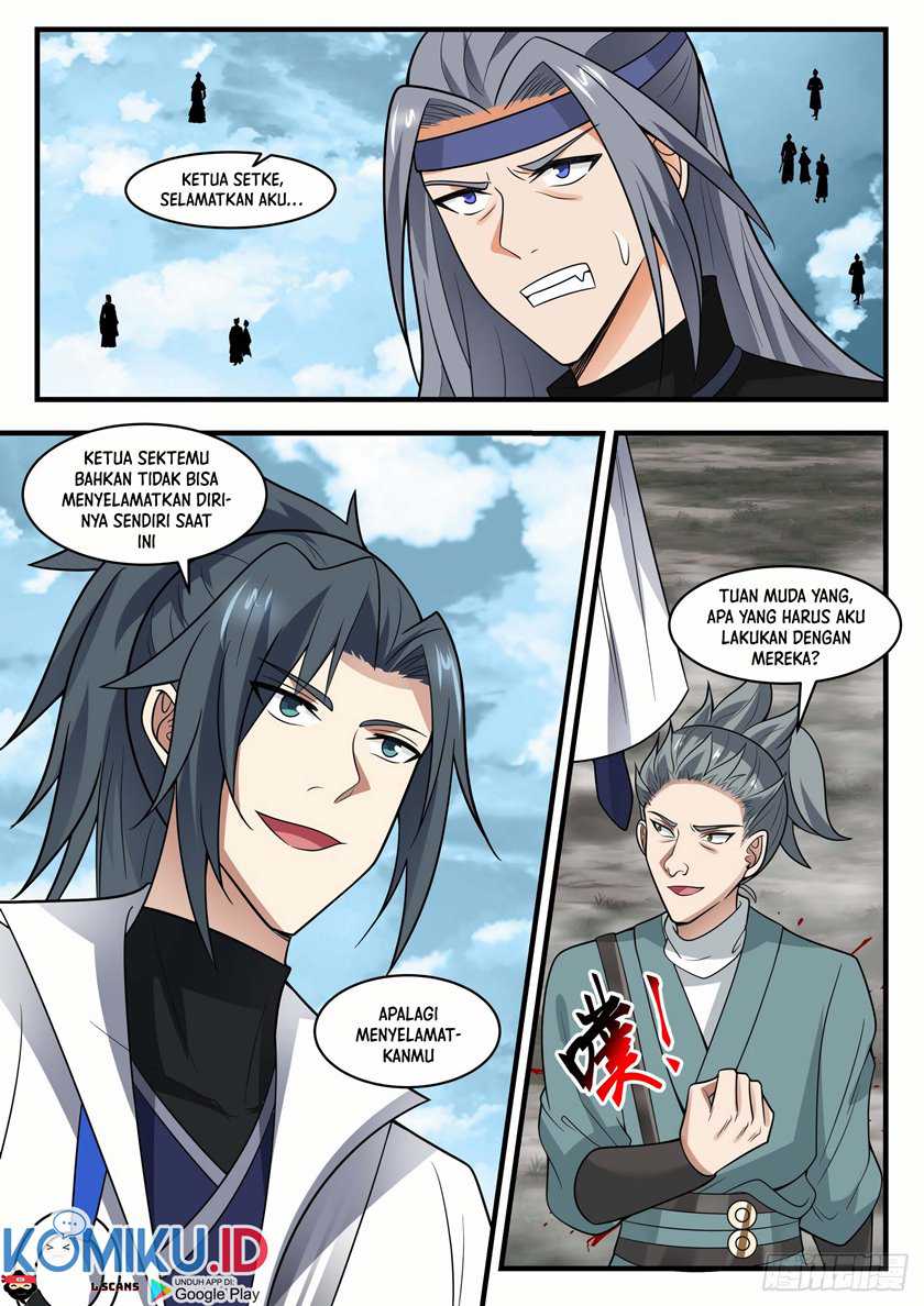 Halaman 8 dari Martial Peak Chapter 1939