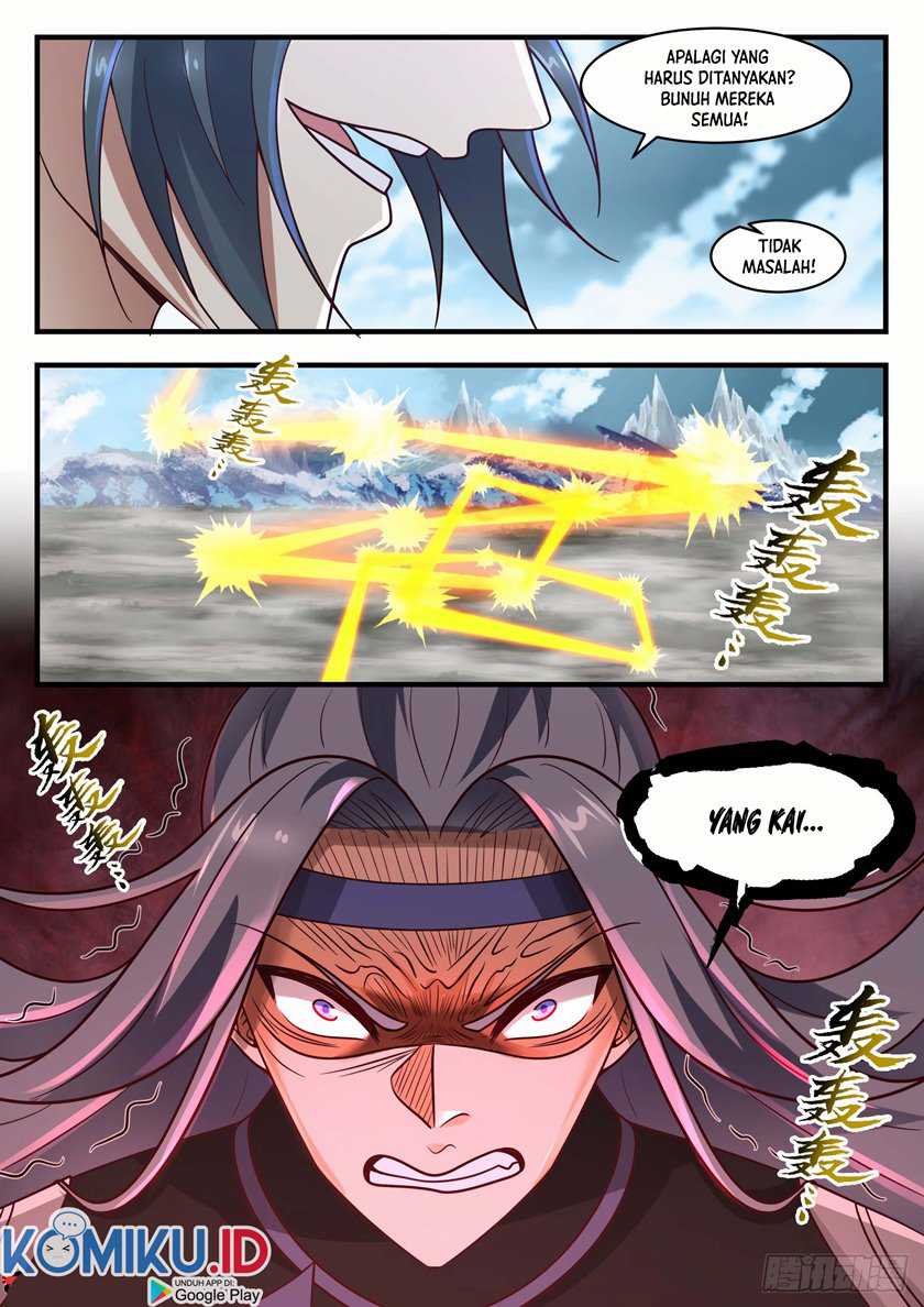 Halaman 9 dari Martial Peak Chapter 1939