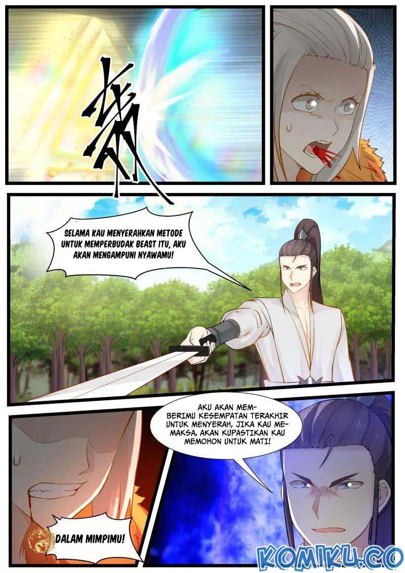 Halaman 10 dari Martial Peak Chapter 194