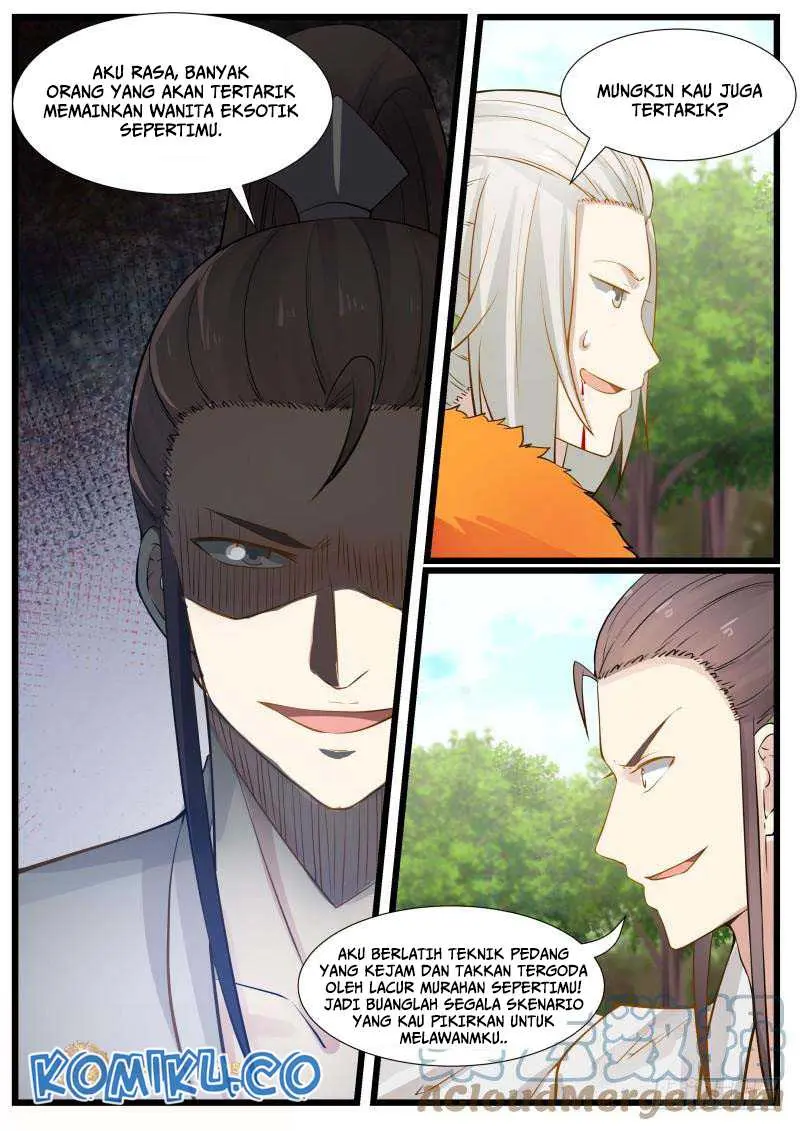 Halaman 11 dari Martial Peak Chapter 194