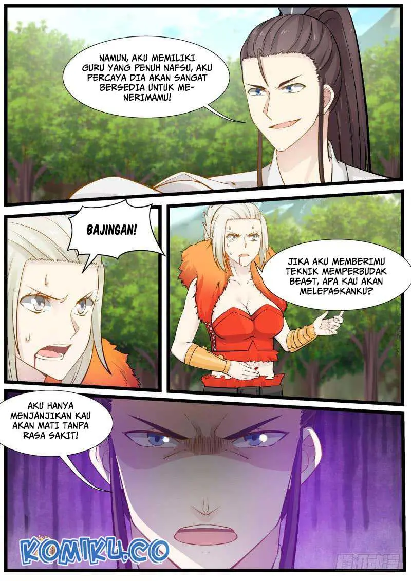 Halaman 12 dari Martial Peak Chapter 194