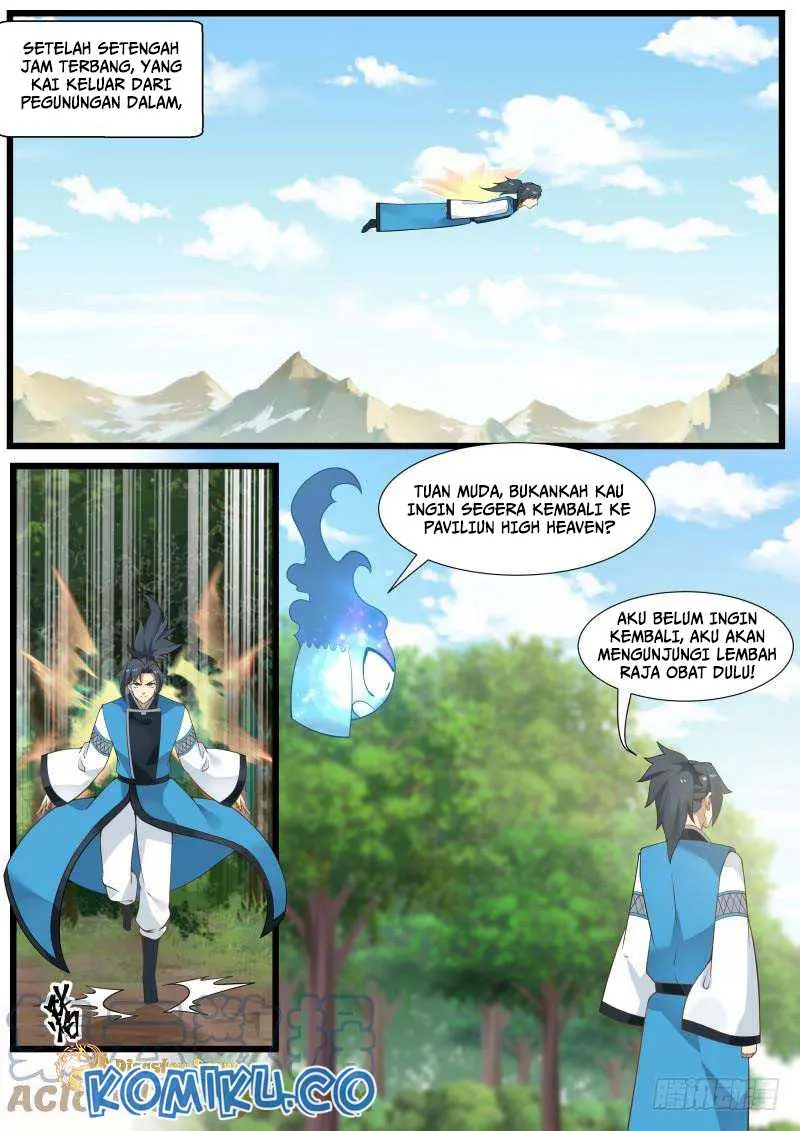 Halaman 5 dari Martial Peak Chapter 194