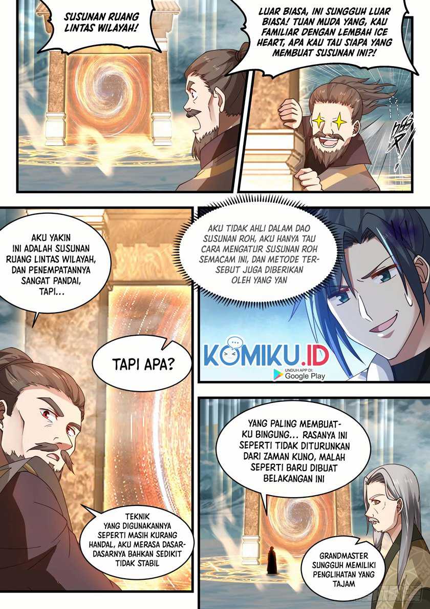 Halaman 10 dari Martial Peak Chapter 1940
