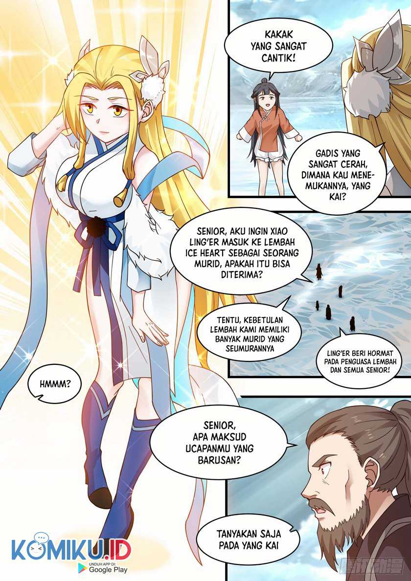 Halaman 11 dari Martial Peak Chapter 1940