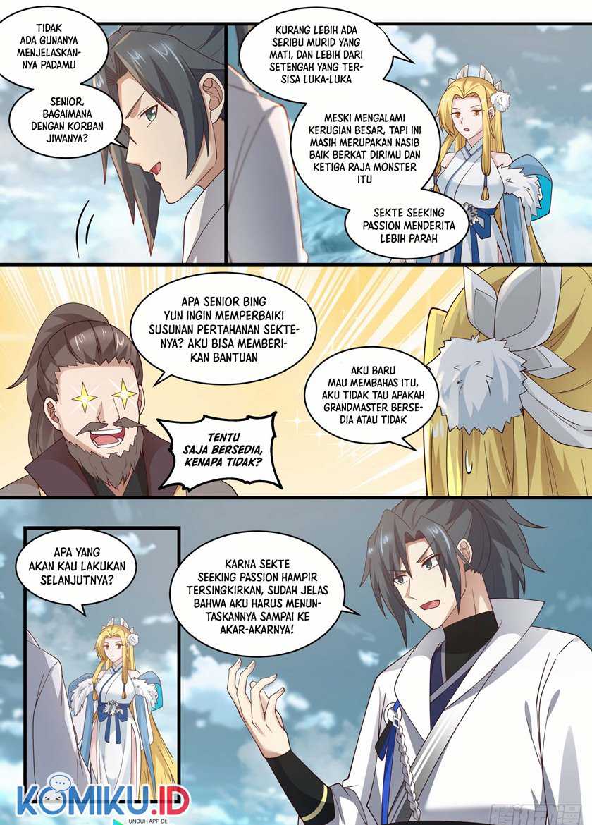 Halaman 13 dari Martial Peak Chapter 1940