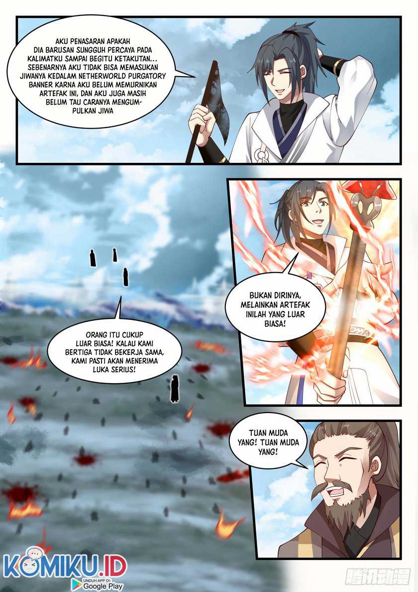Halaman 2 dari Martial Peak Chapter 1940
