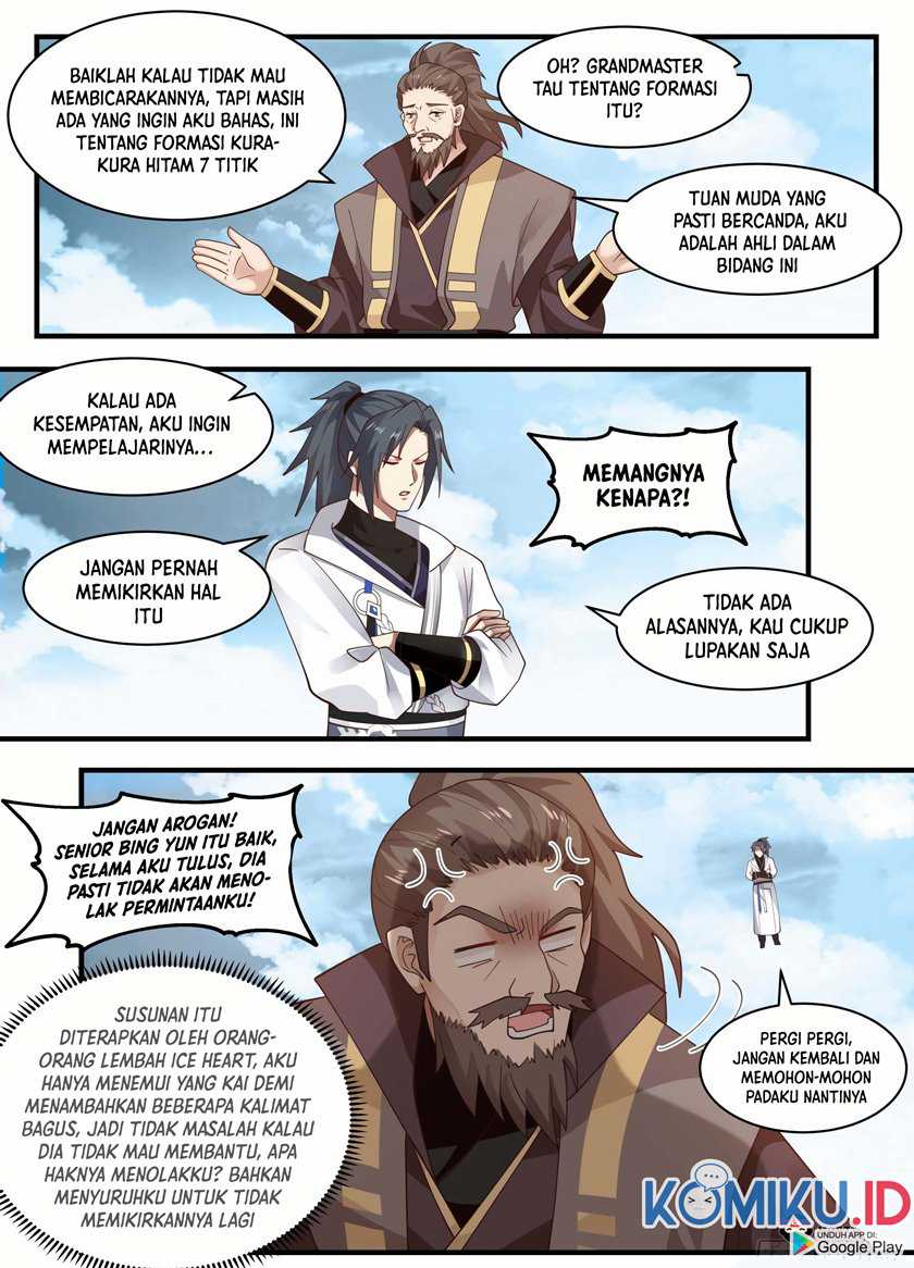 Halaman 4 dari Martial Peak Chapter 1940