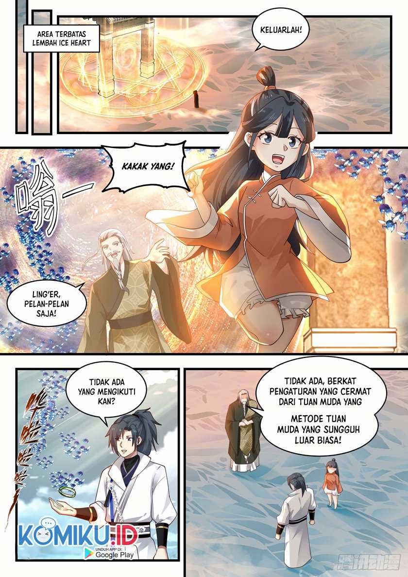 Halaman 5 dari Martial Peak Chapter 1940