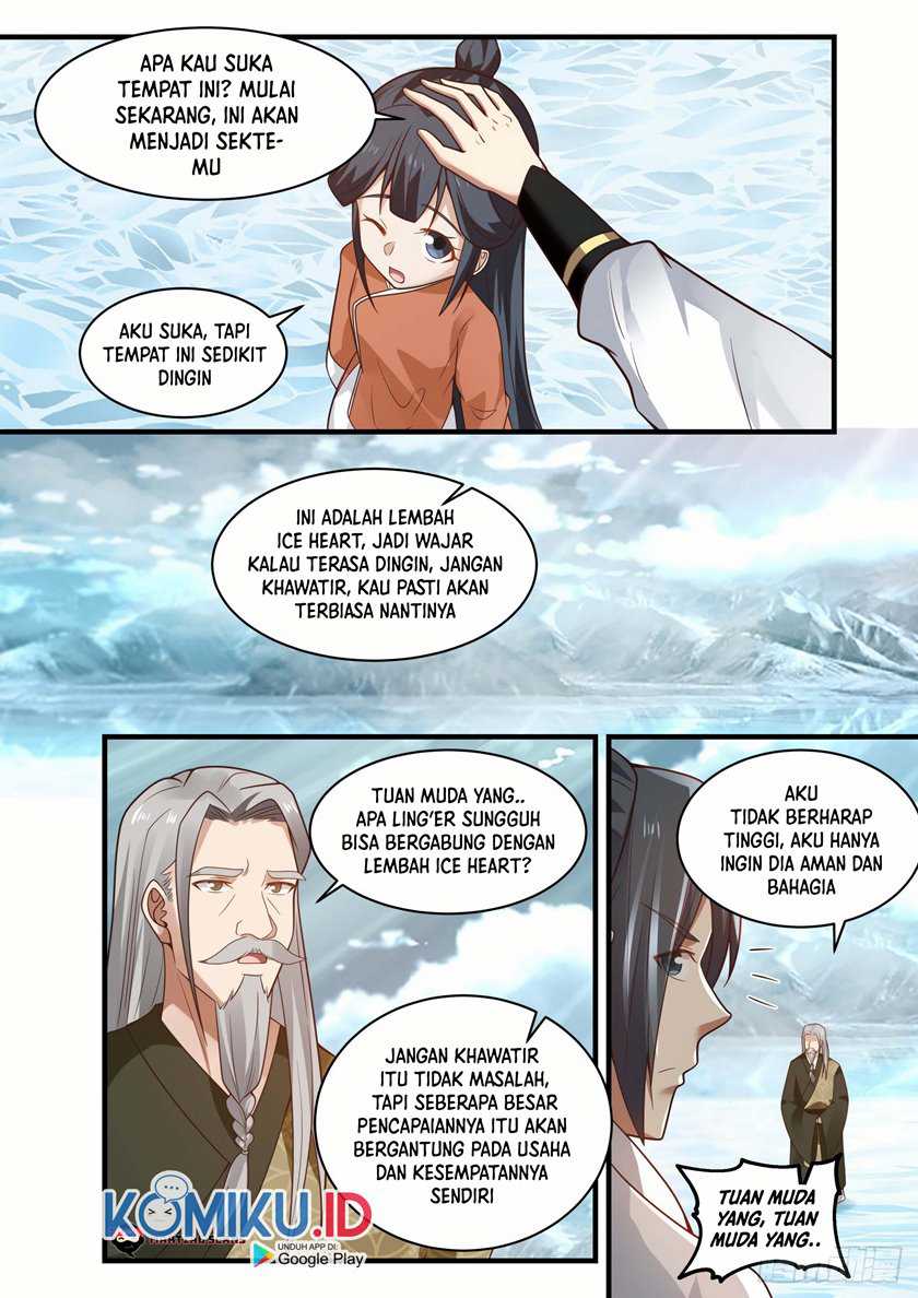 Halaman 6 dari Martial Peak Chapter 1940