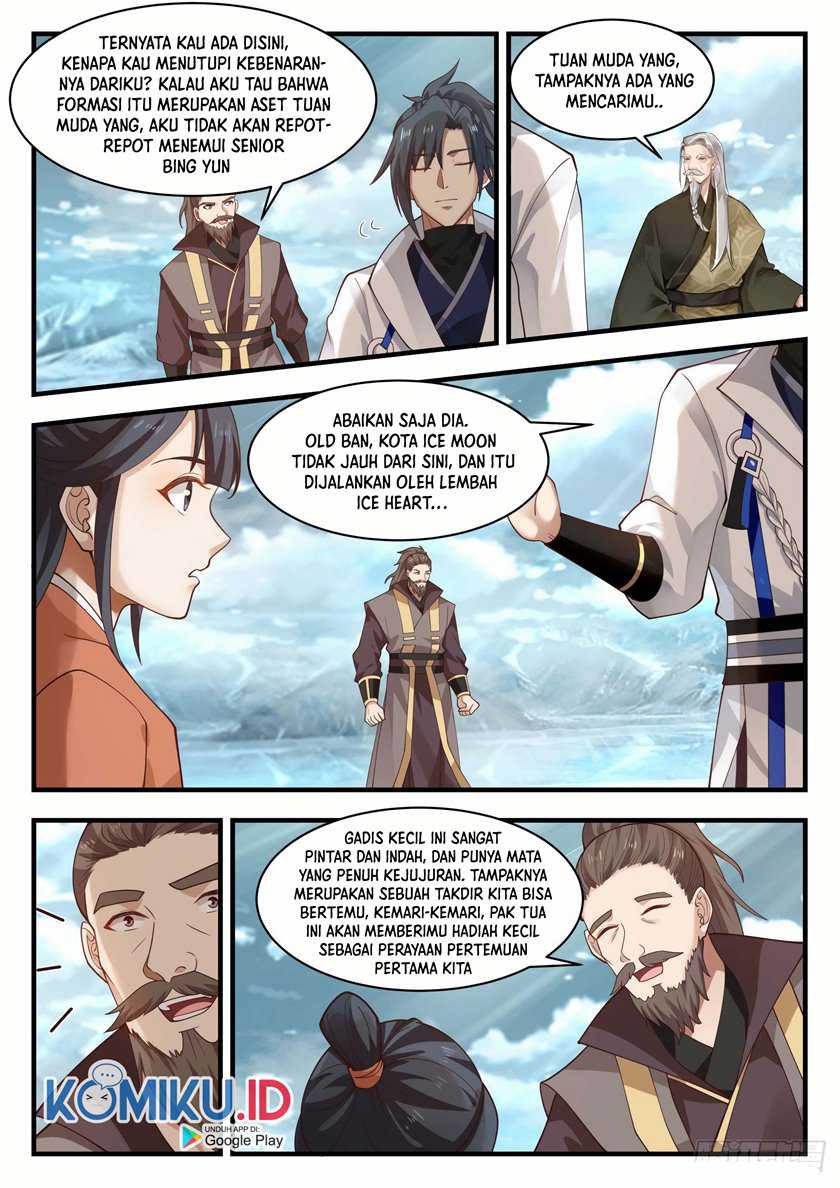 Halaman 7 dari Martial Peak Chapter 1940