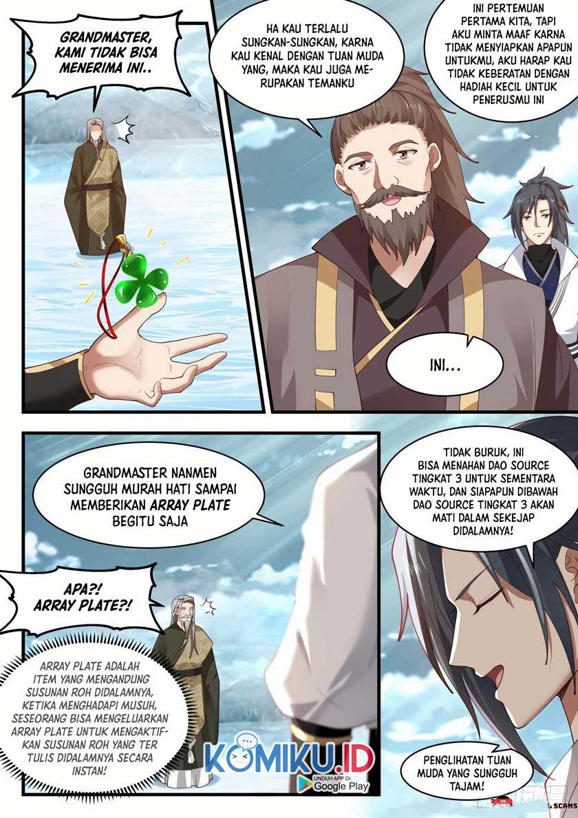 Halaman 8 dari Martial Peak Chapter 1940