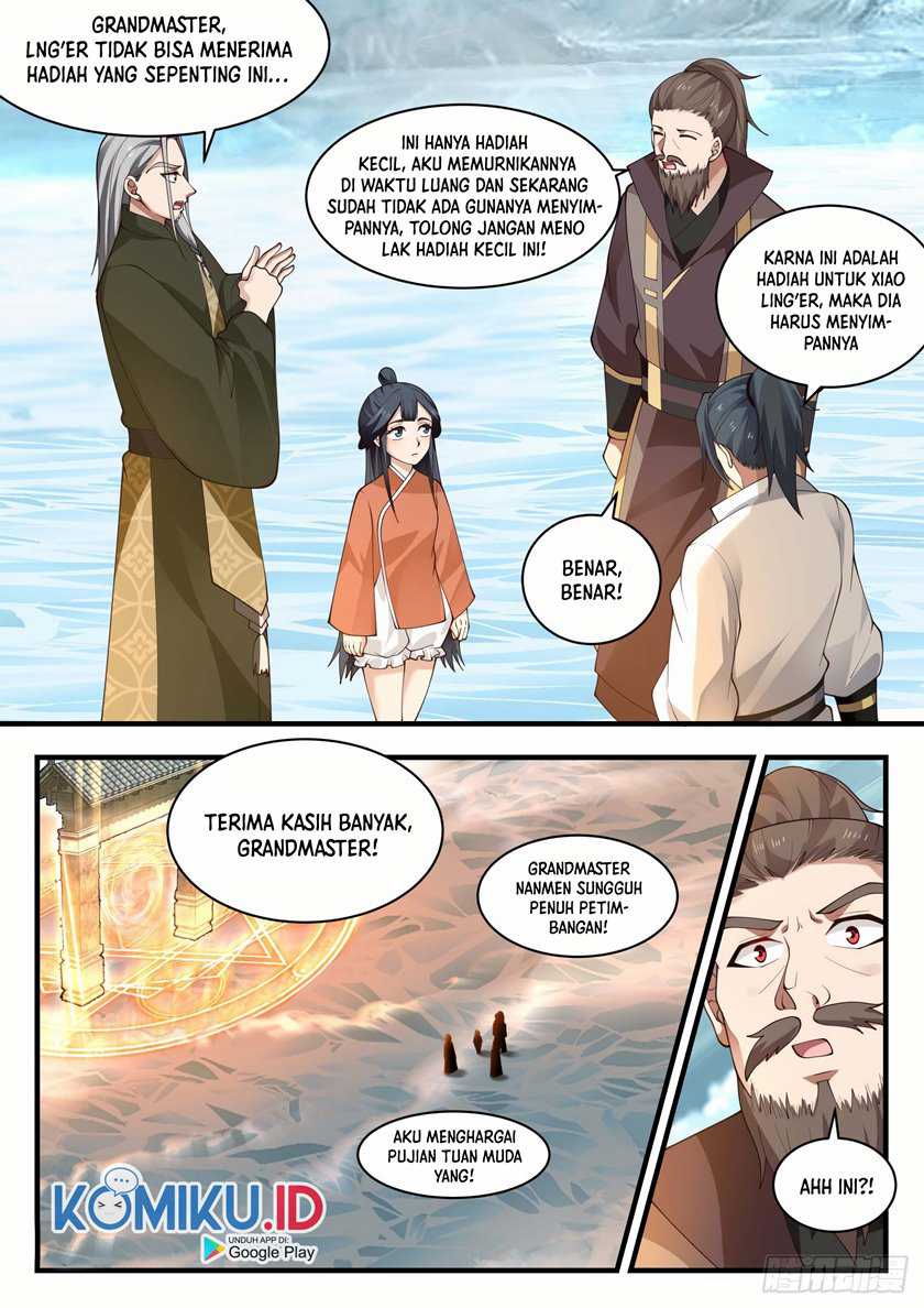 Halaman 9 dari Martial Peak Chapter 1940
