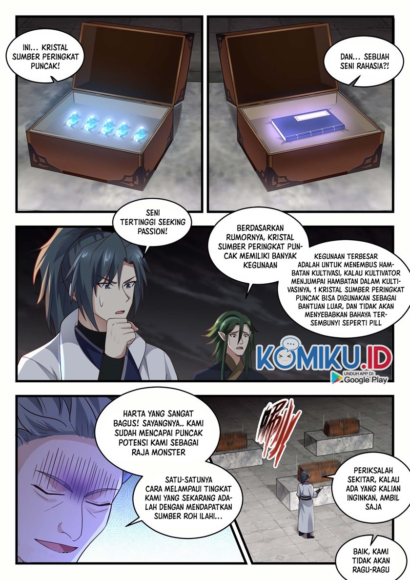 Halaman 10 dari Martial Peak Chapter 1941