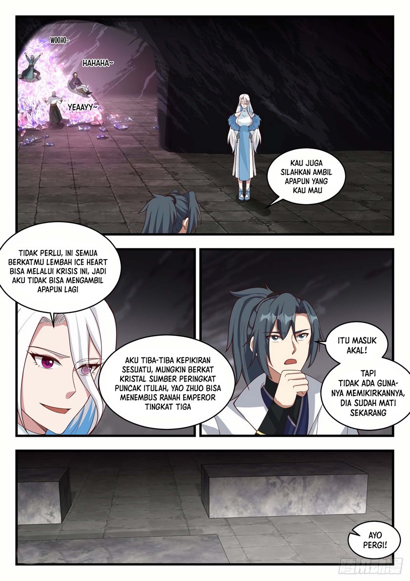 Halaman 11 dari Martial Peak Chapter 1941